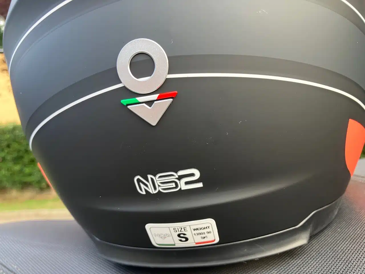 NOS NS-2 - Prova casco 2024