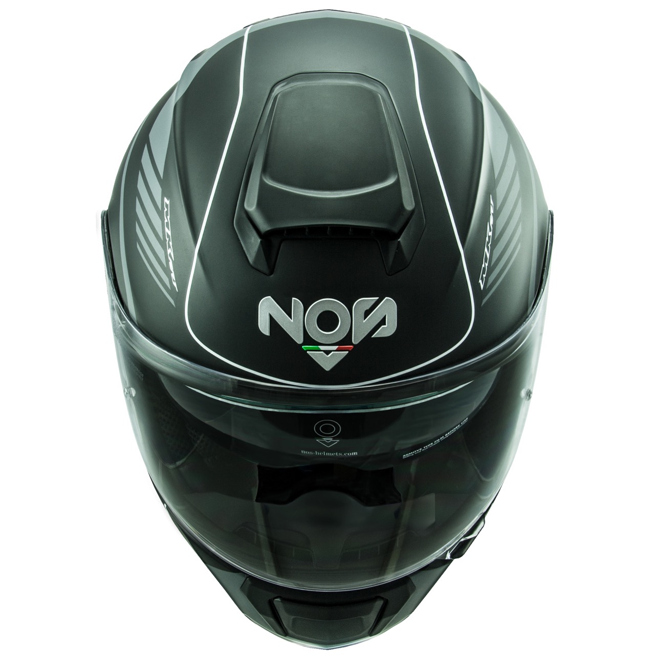 NOS NS-6 Cayman Matt - foto del casco 