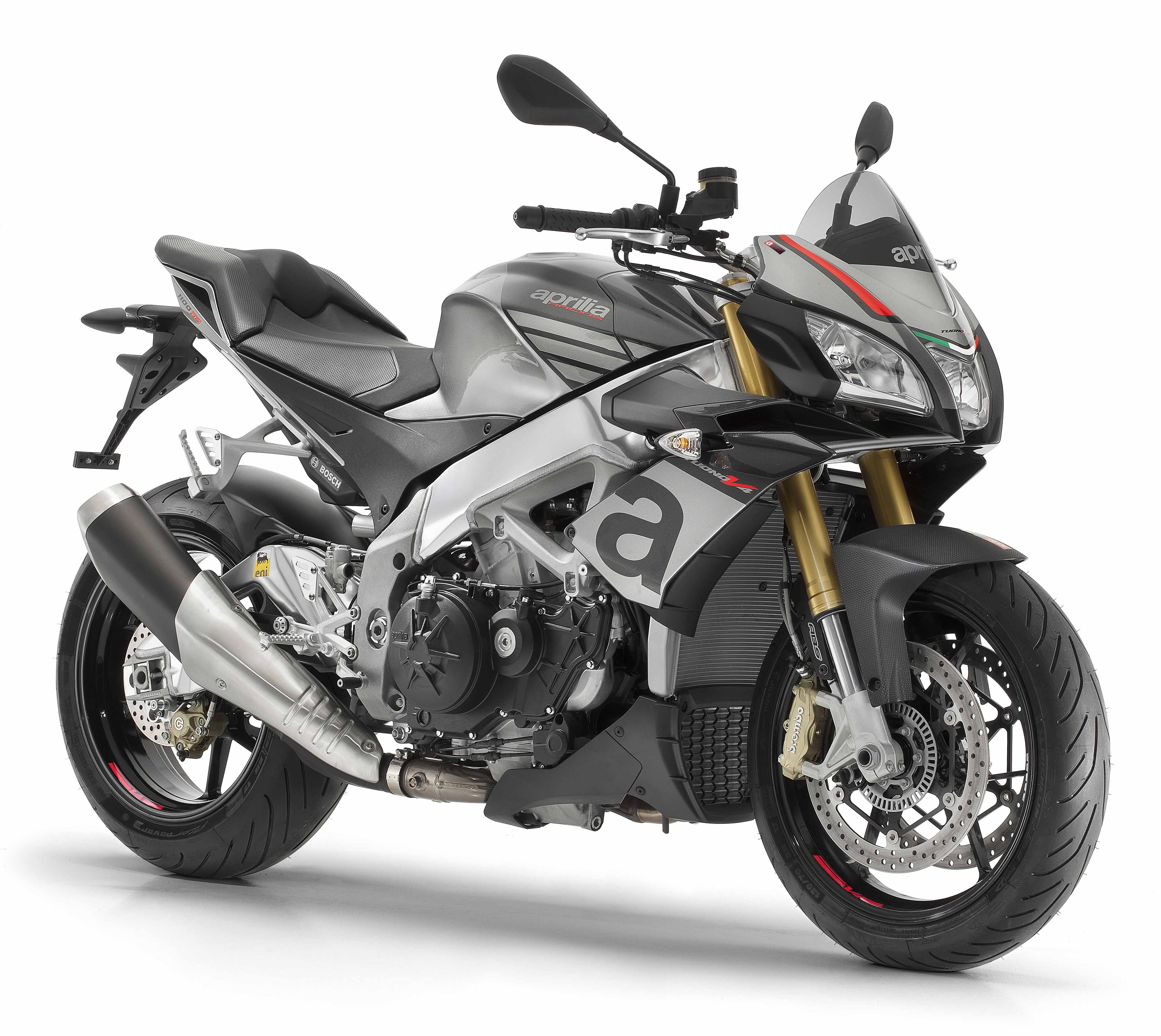 Nuova Aprilia Tuono V4 1100 RR e Factory