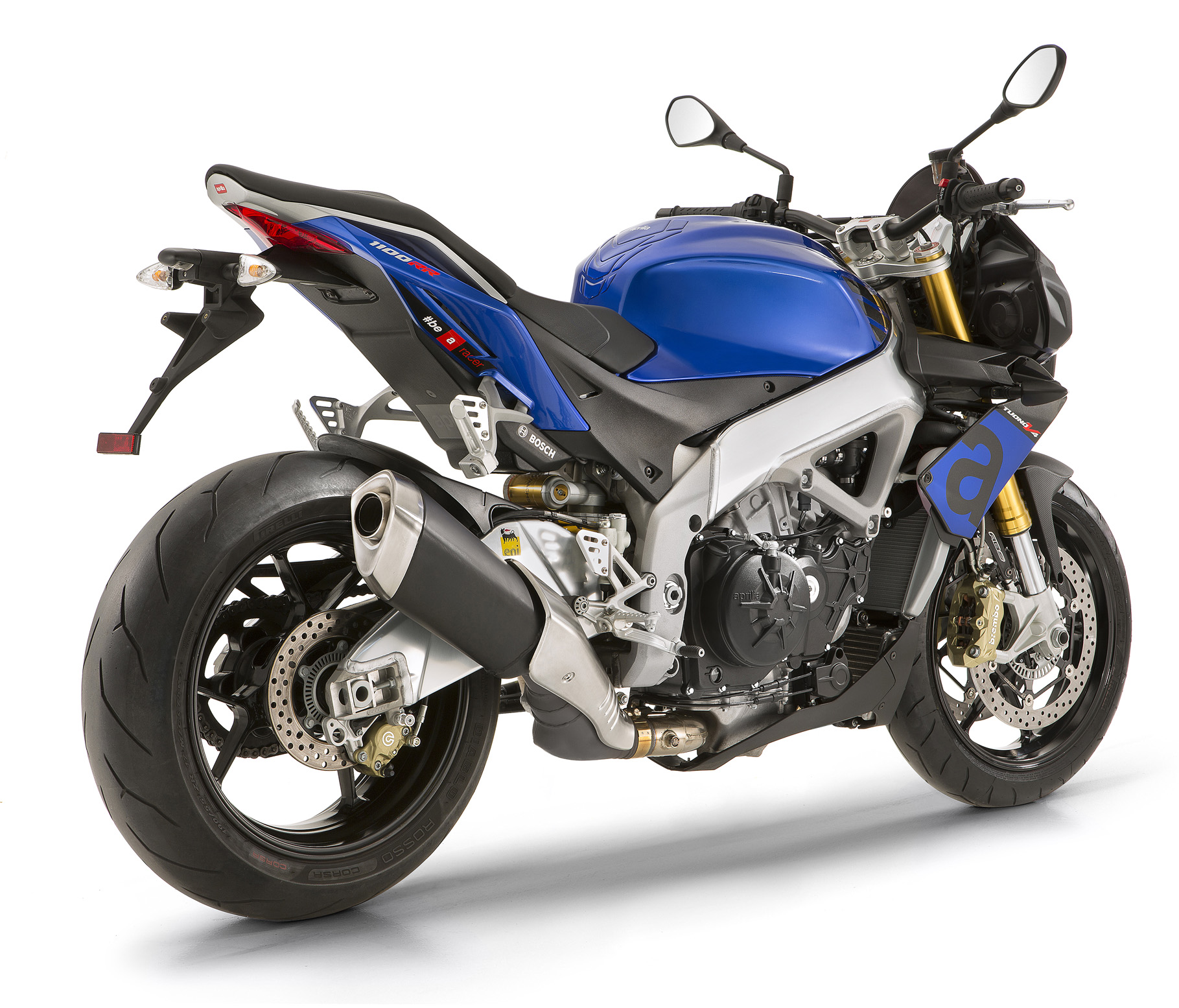 Nuova aprilia tuono v4 1100 rr e factory, nuovo look per la naked ...