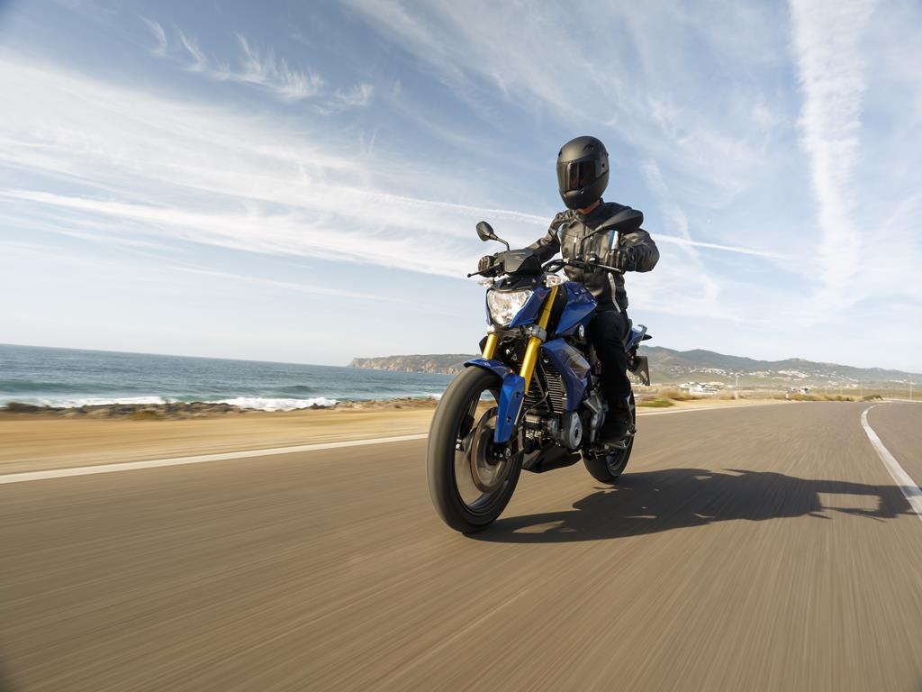 Nuova BMW G 310 R