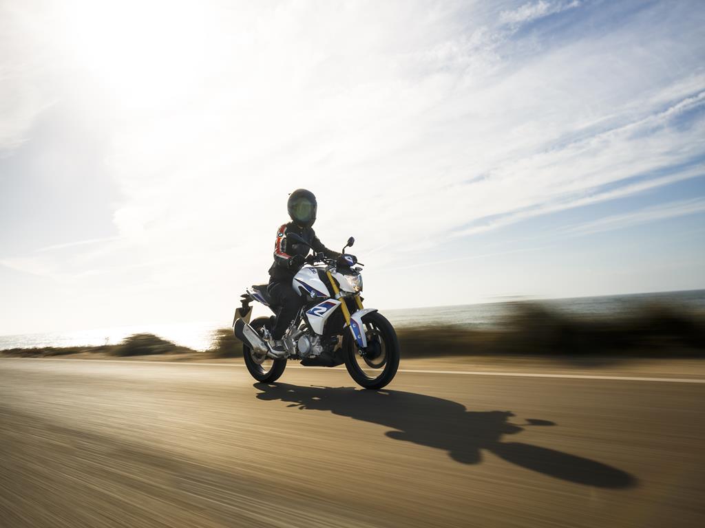 Nuova BMW G 310 R