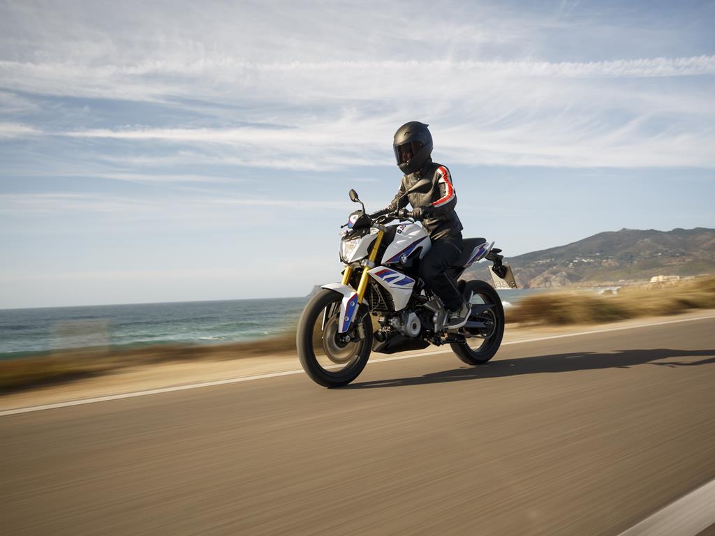 Nuova BMW G 310 R