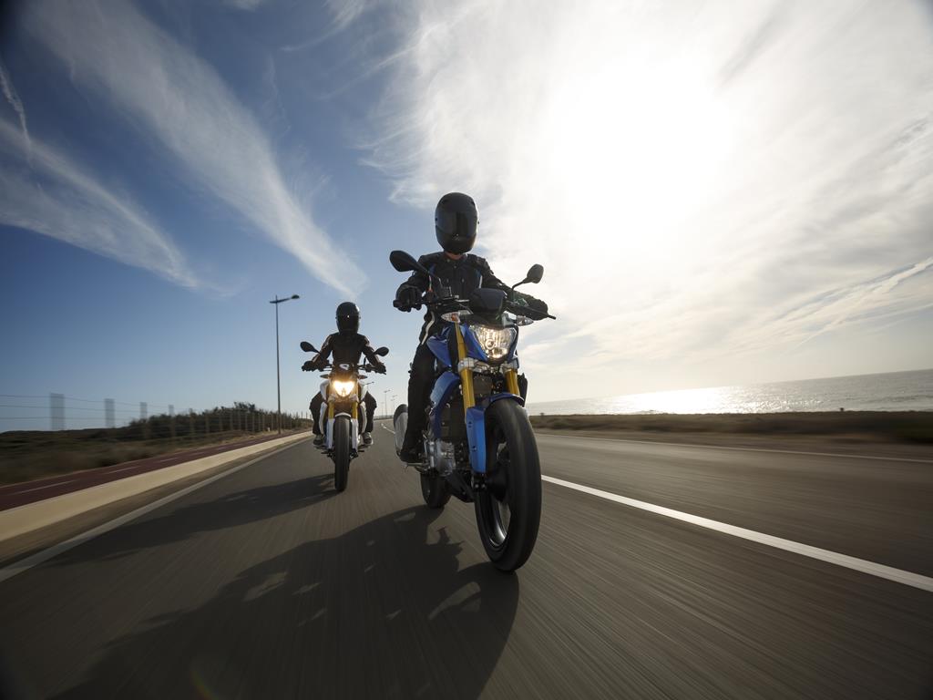 Nuova BMW G 310 R