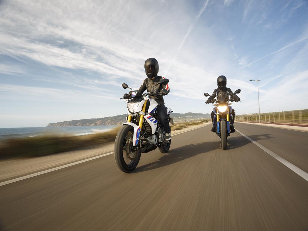 Nuova BMW G 310 R