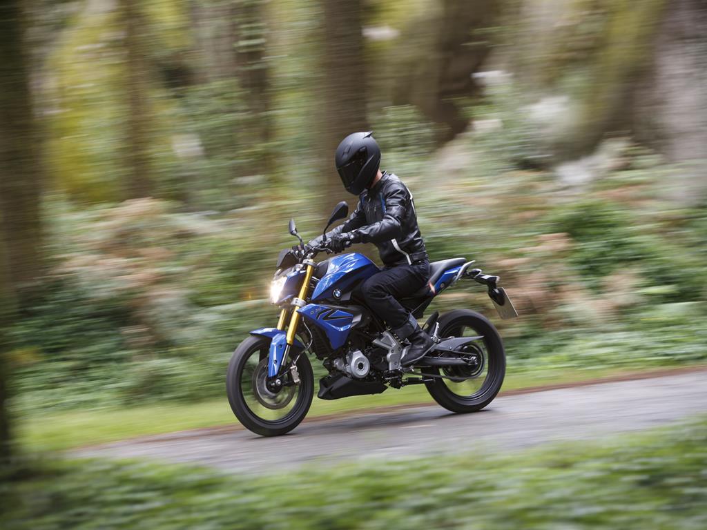 Nuova BMW G 310 R