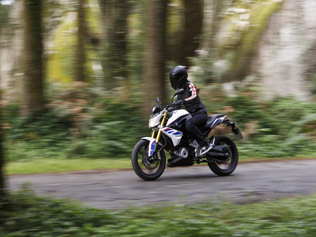 Nuova BMW G 310 R