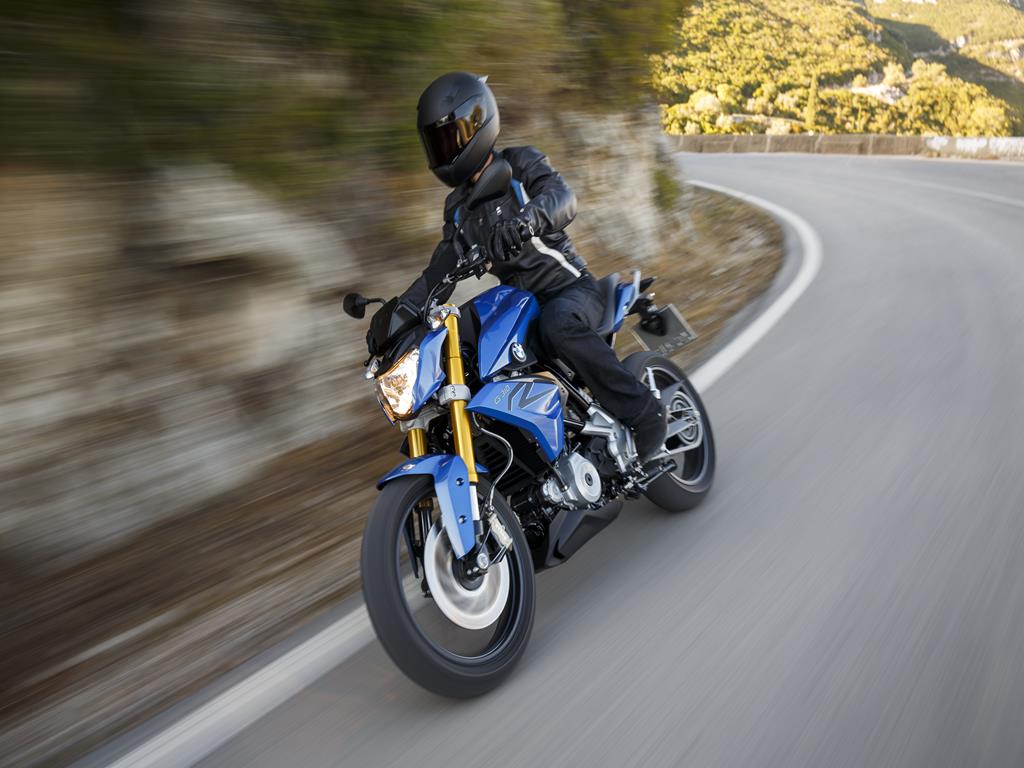 Nuova BMW G 310 R