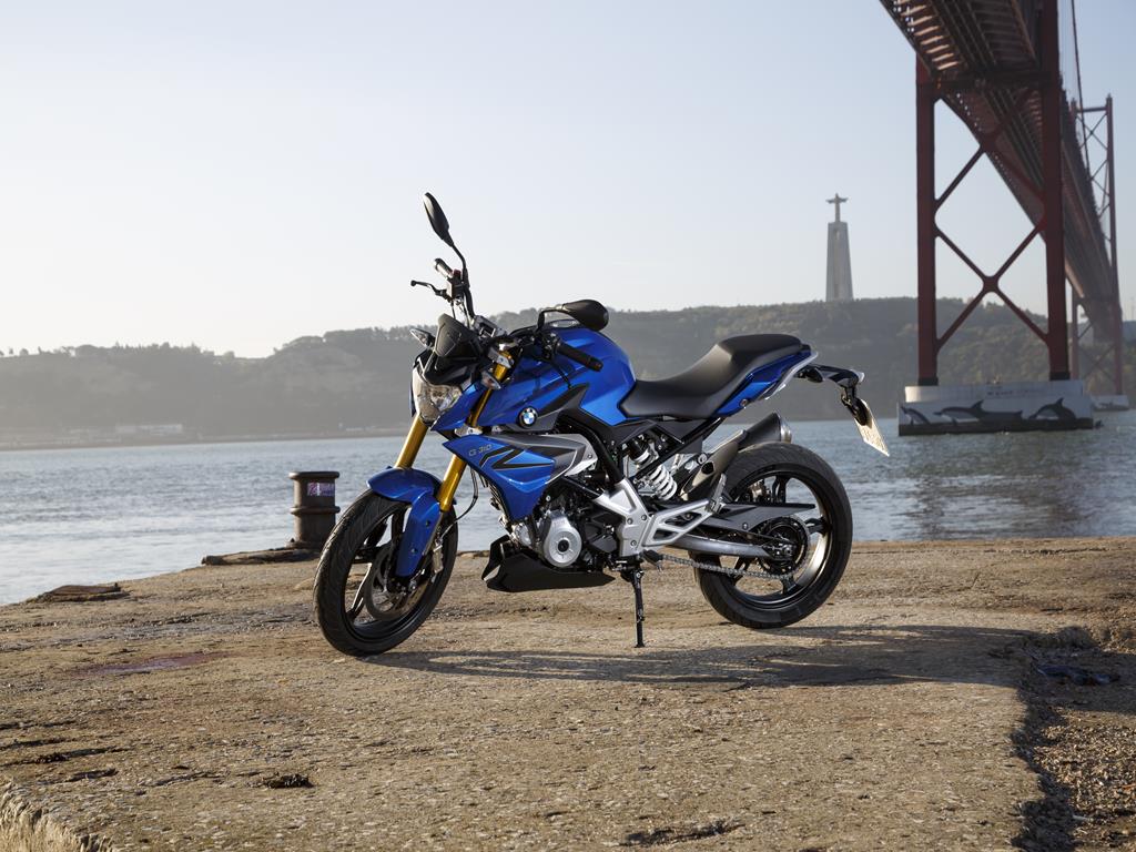 Nuova BMW G 310 R