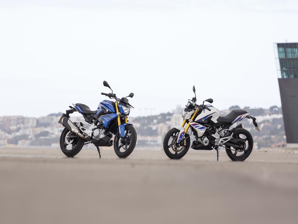 Nuova BMW G 310 R