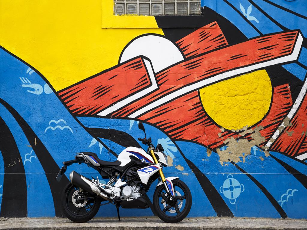 Nuova BMW G 310 R