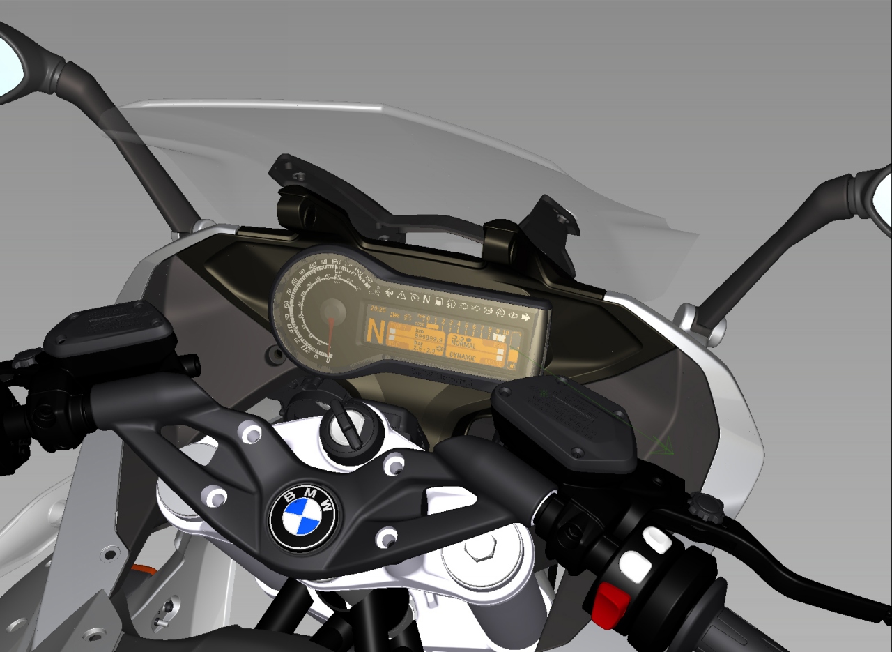 Nuova BMW R 1200 RS
