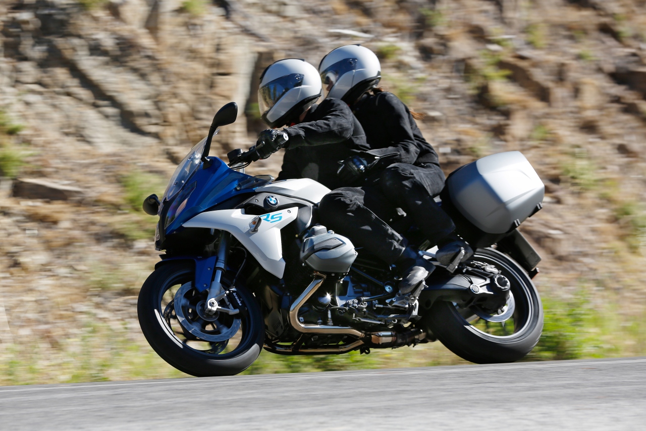 Nuova BMW R 1200 RS
