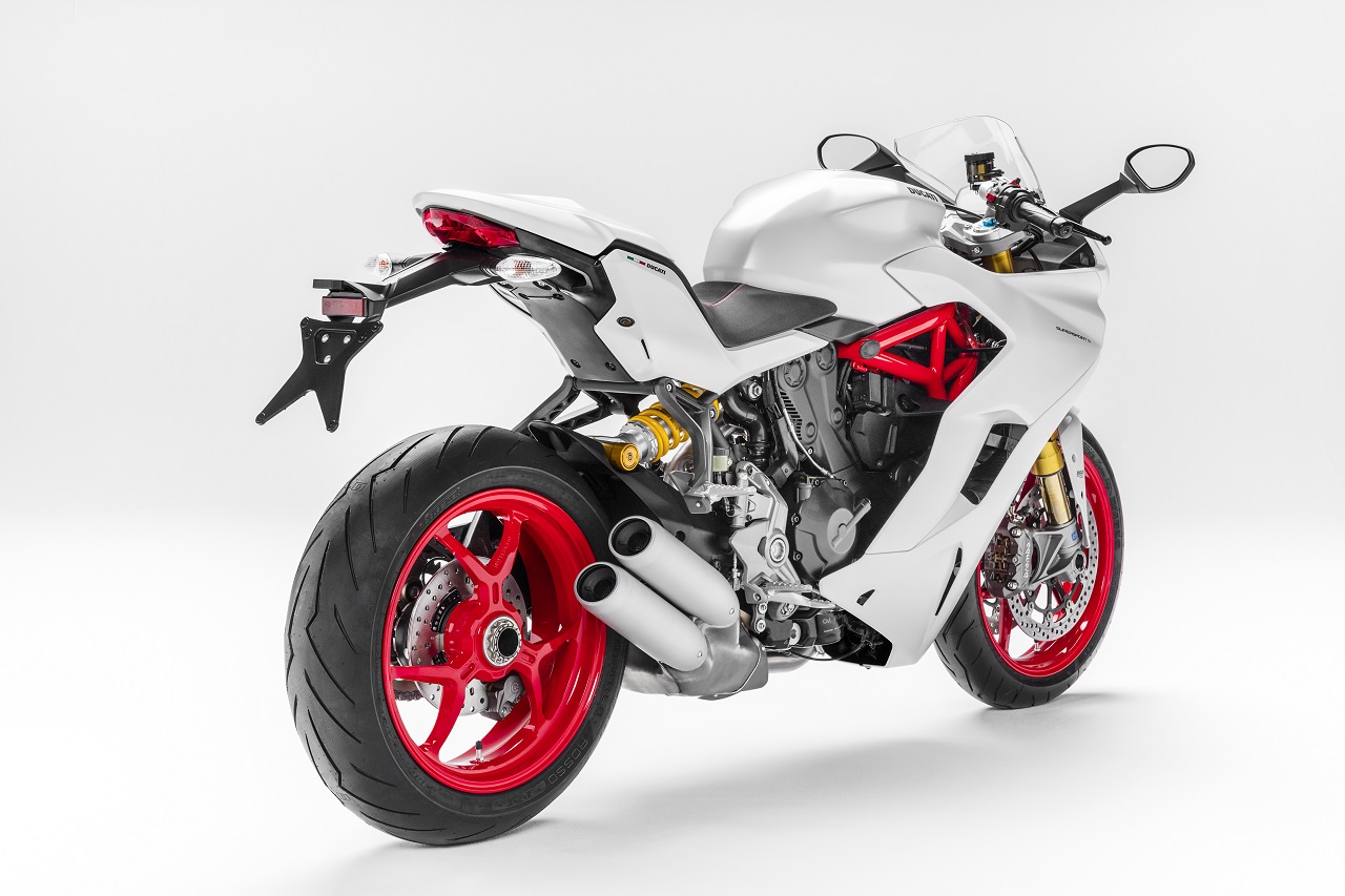 Nuova Ducati SuperSport - Intermot 2016