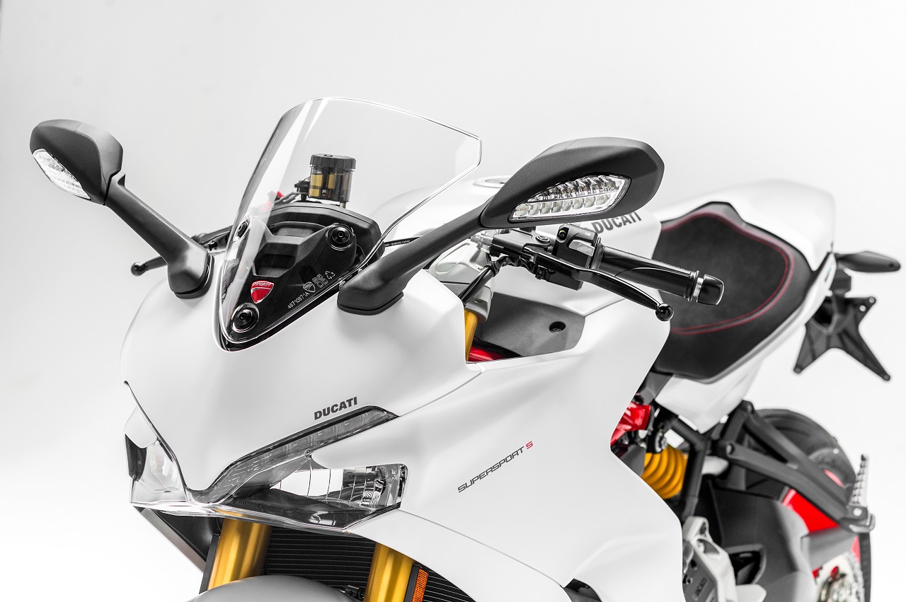 Nuova Ducati SuperSport - Intermot 2016