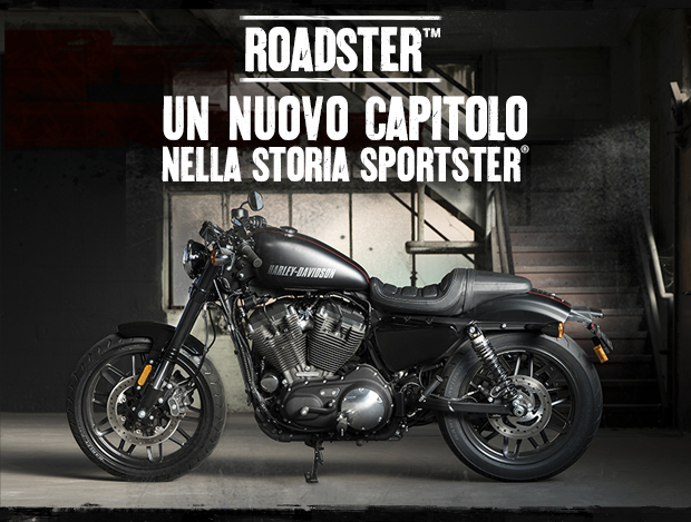 Nuova Harley-Davidson Roadster