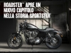 Nuova Harley-Davidson Roadster