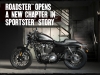 Nuova Harley-Davidson Roadster