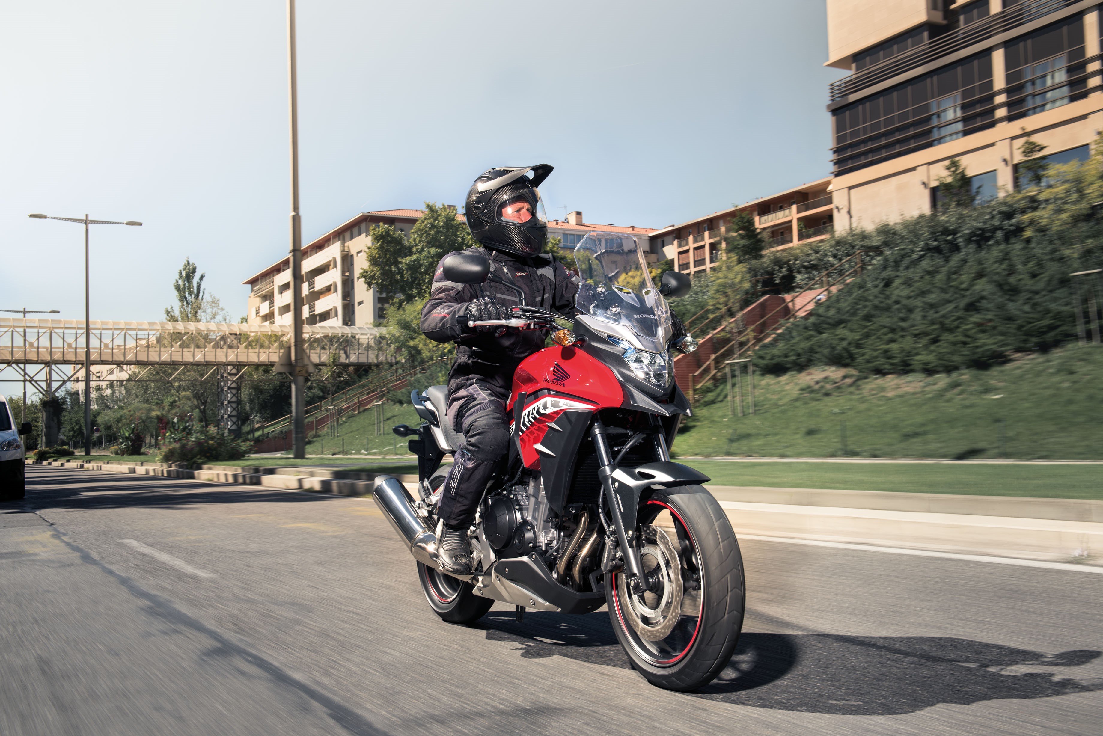 Nuova Honda CB500X