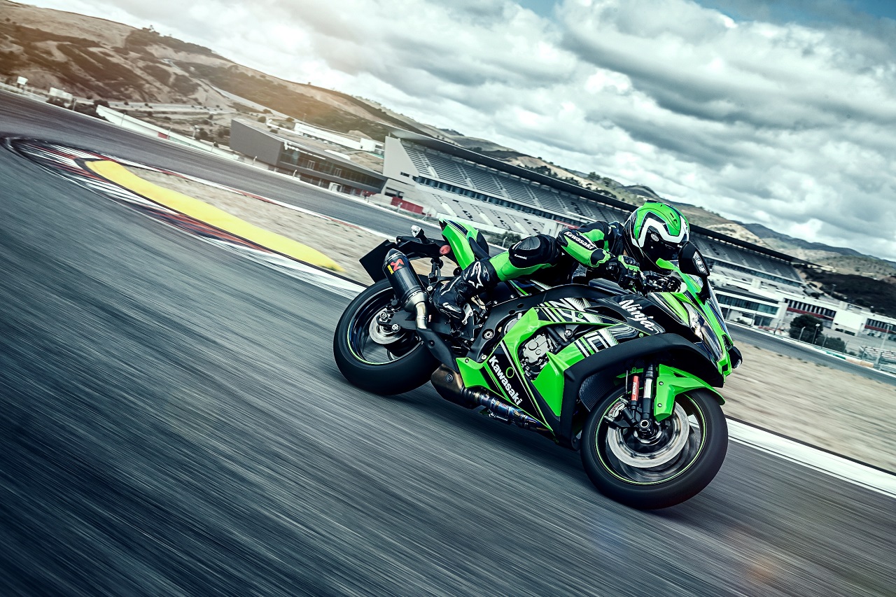 Nuova Kawasaki Ninja ZX-10R MY 2016