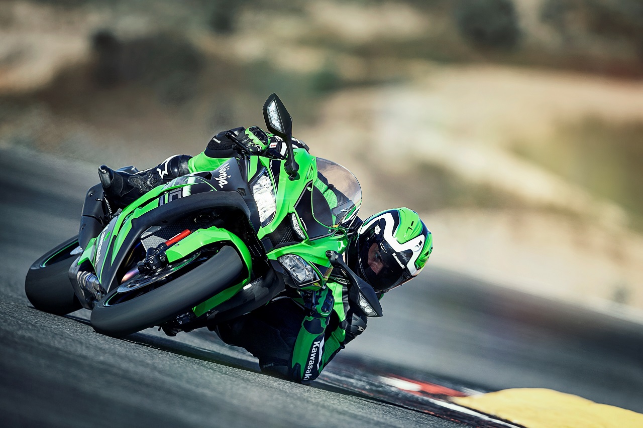 Nuova Kawasaki Ninja ZX-10R MY 2016