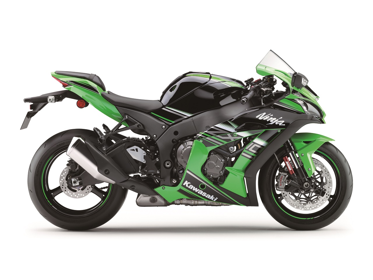 Nuova Kawasaki Ninja ZX-10R MY 2016