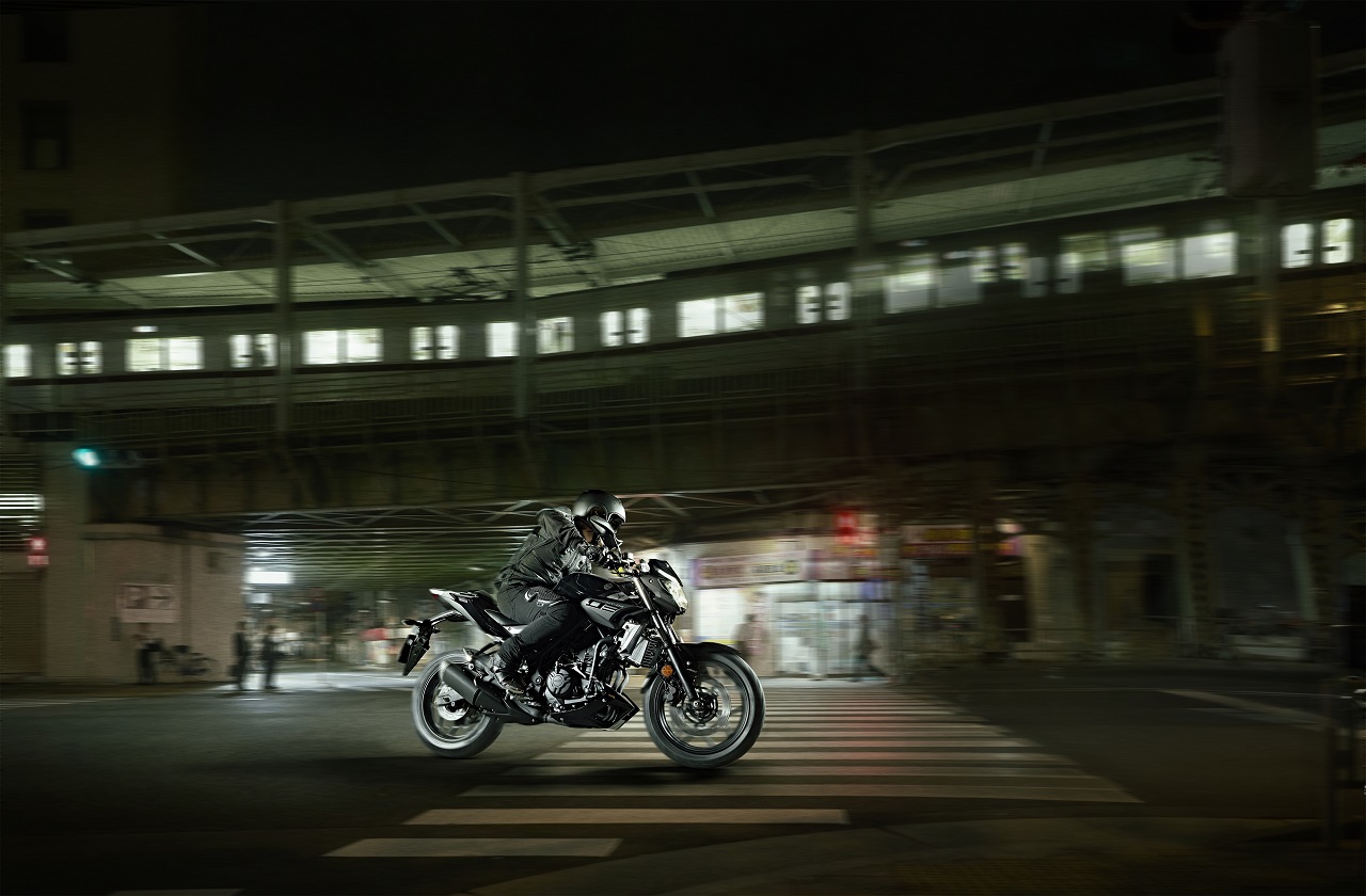 Nuova Yamaha MT-03
