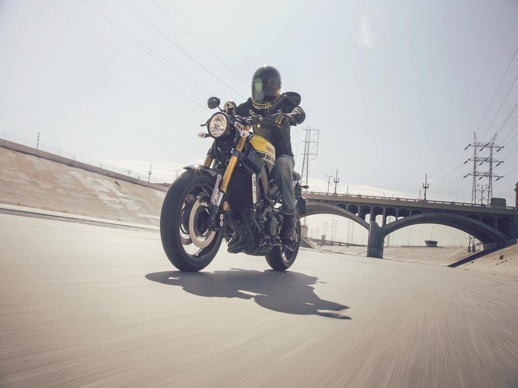 Nuova Yamaha XSR 900