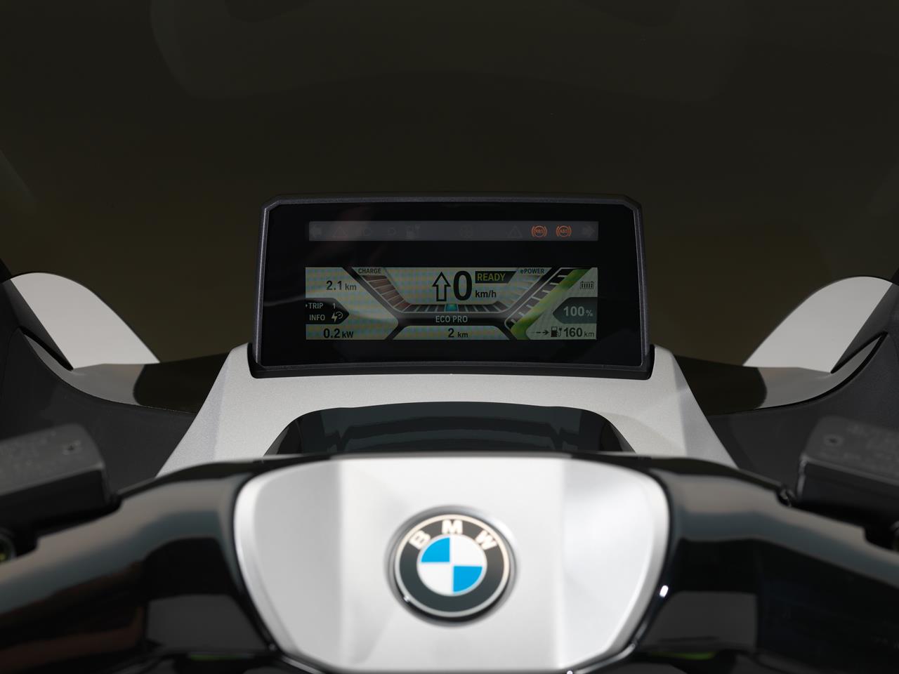 Nuovo BMW C evolution