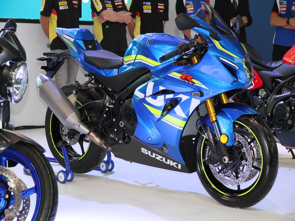 Nuovo Suzuki GSX-R 1000 Concept - EICMA 2015