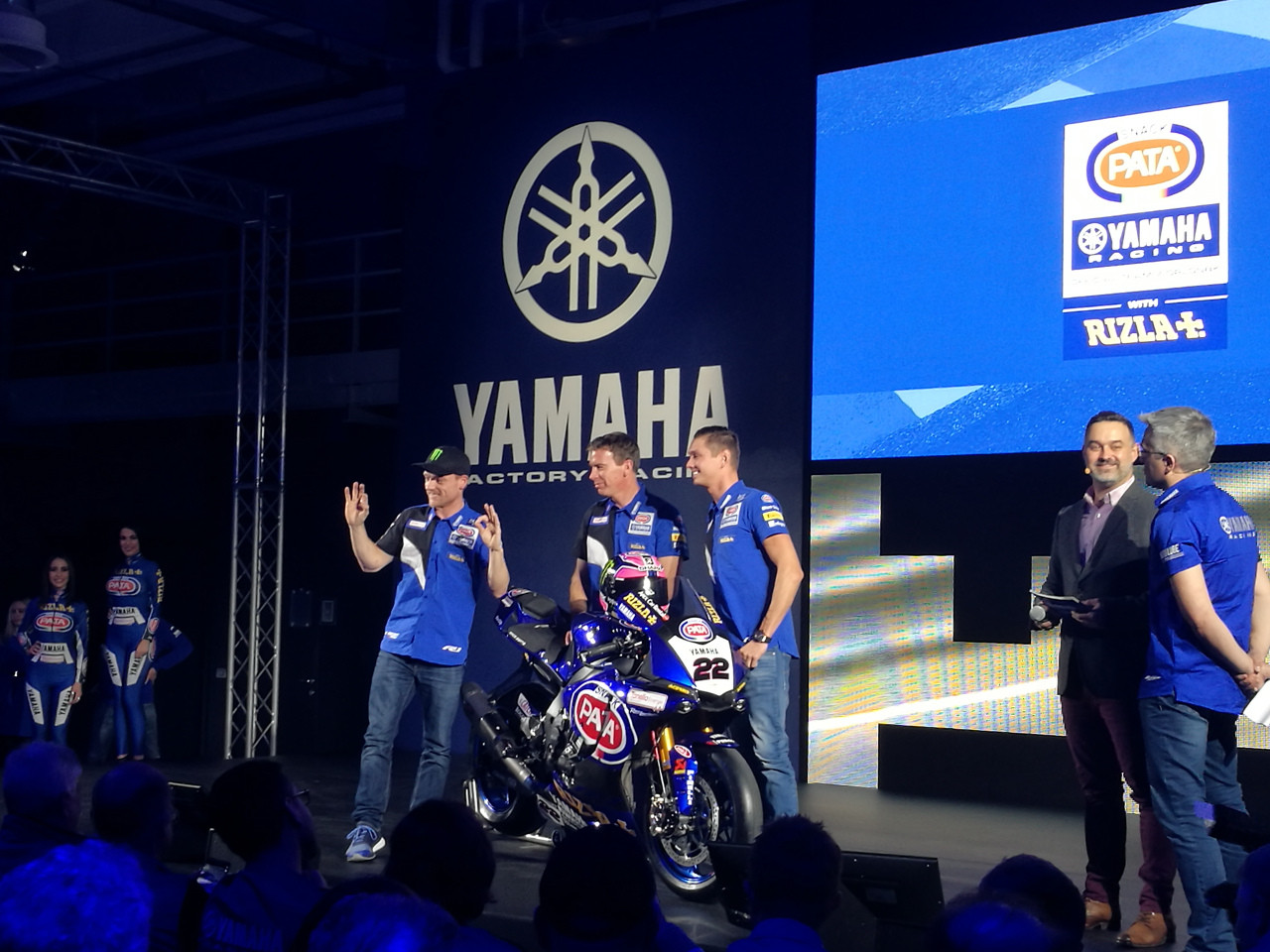 Official Yamaha Racing Teams 2017 Milano