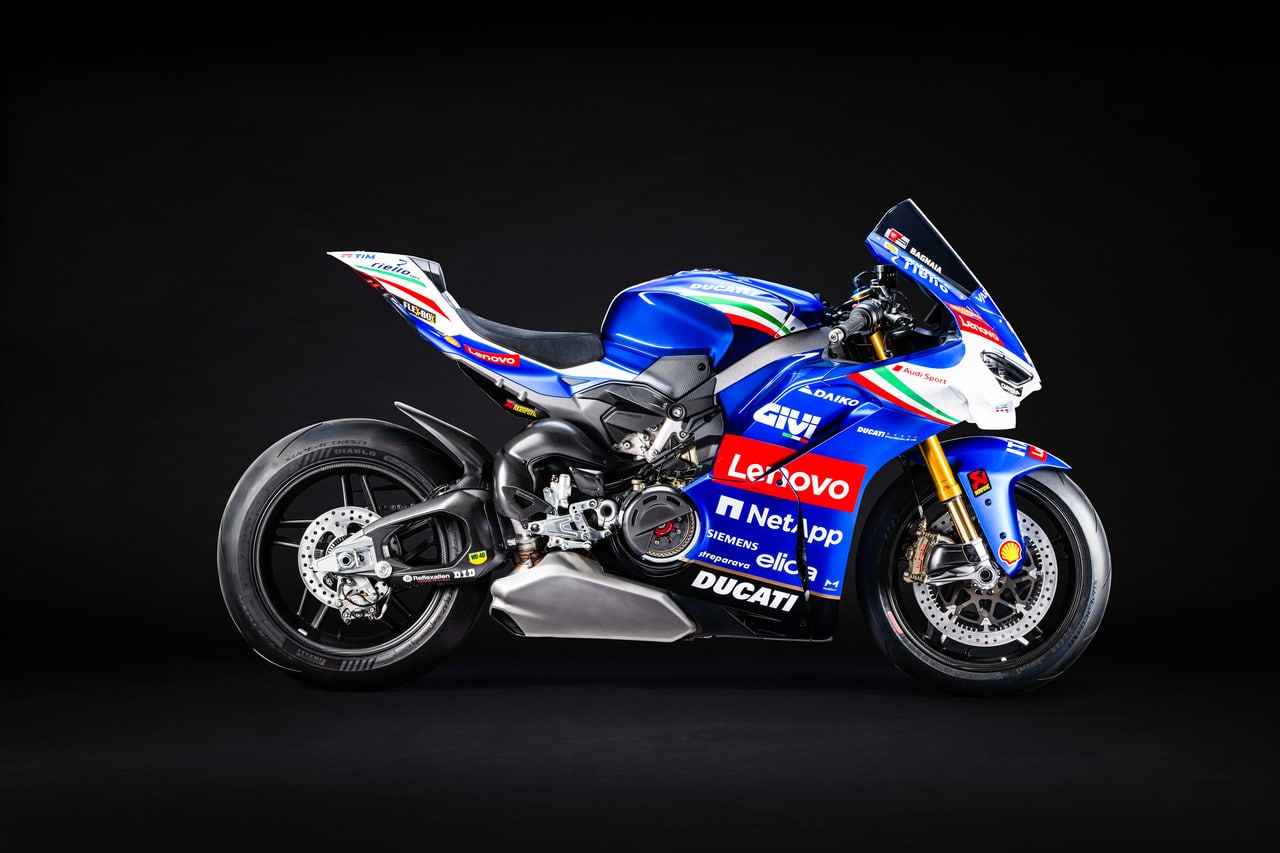panigale v4 tricolore italia