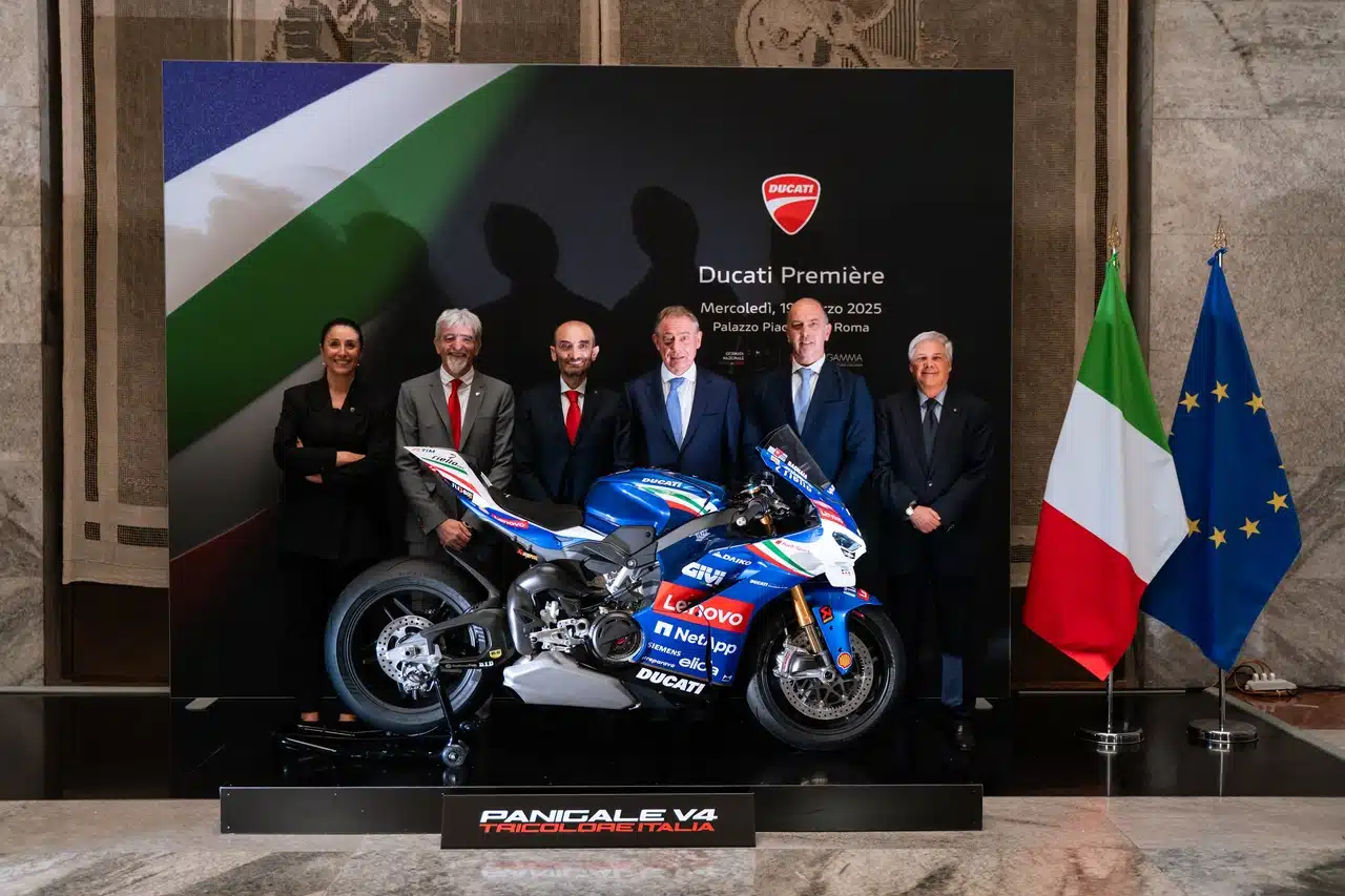 panigale v4 tricolore italia