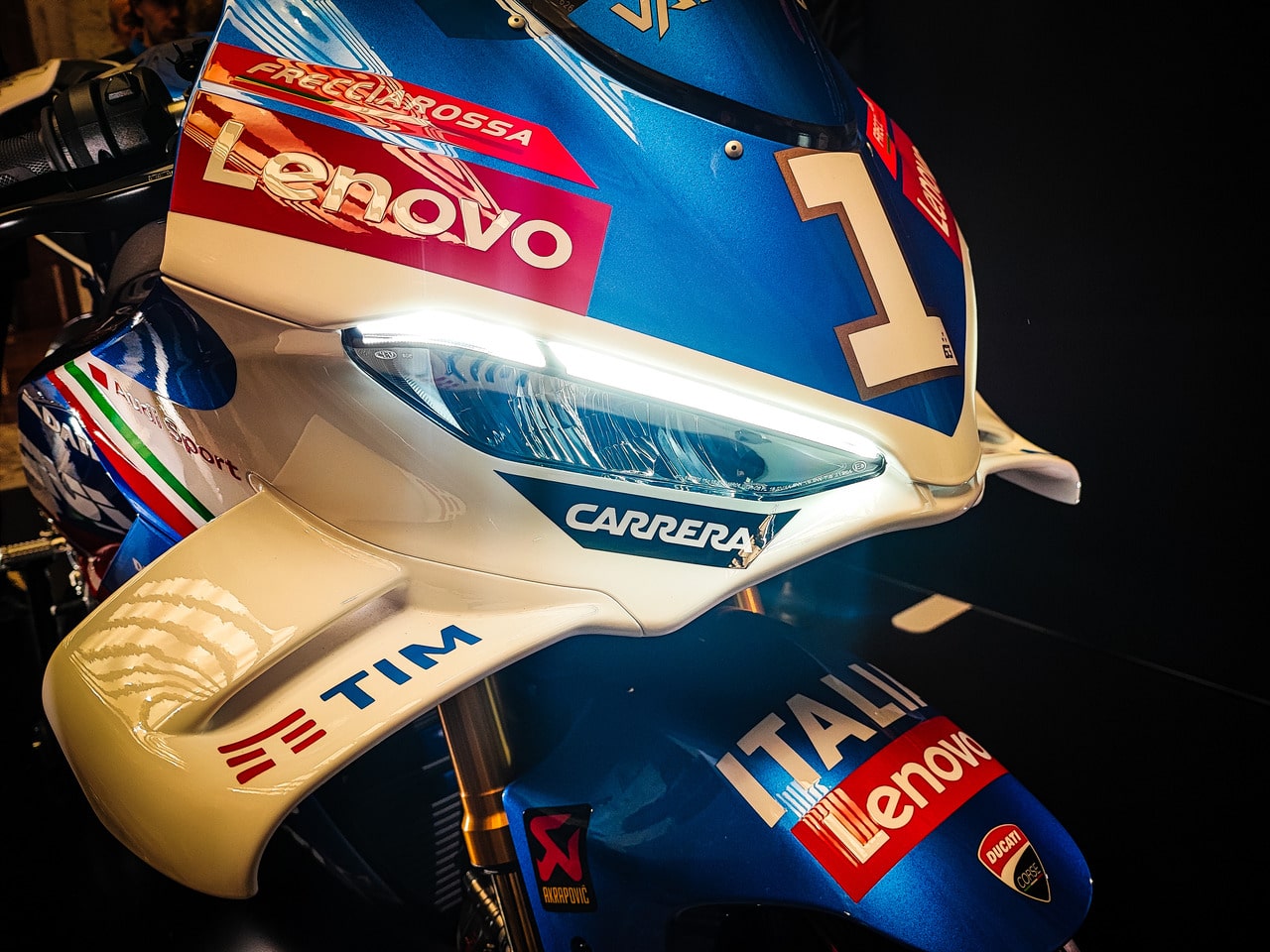 panigale v4 tricolore italia