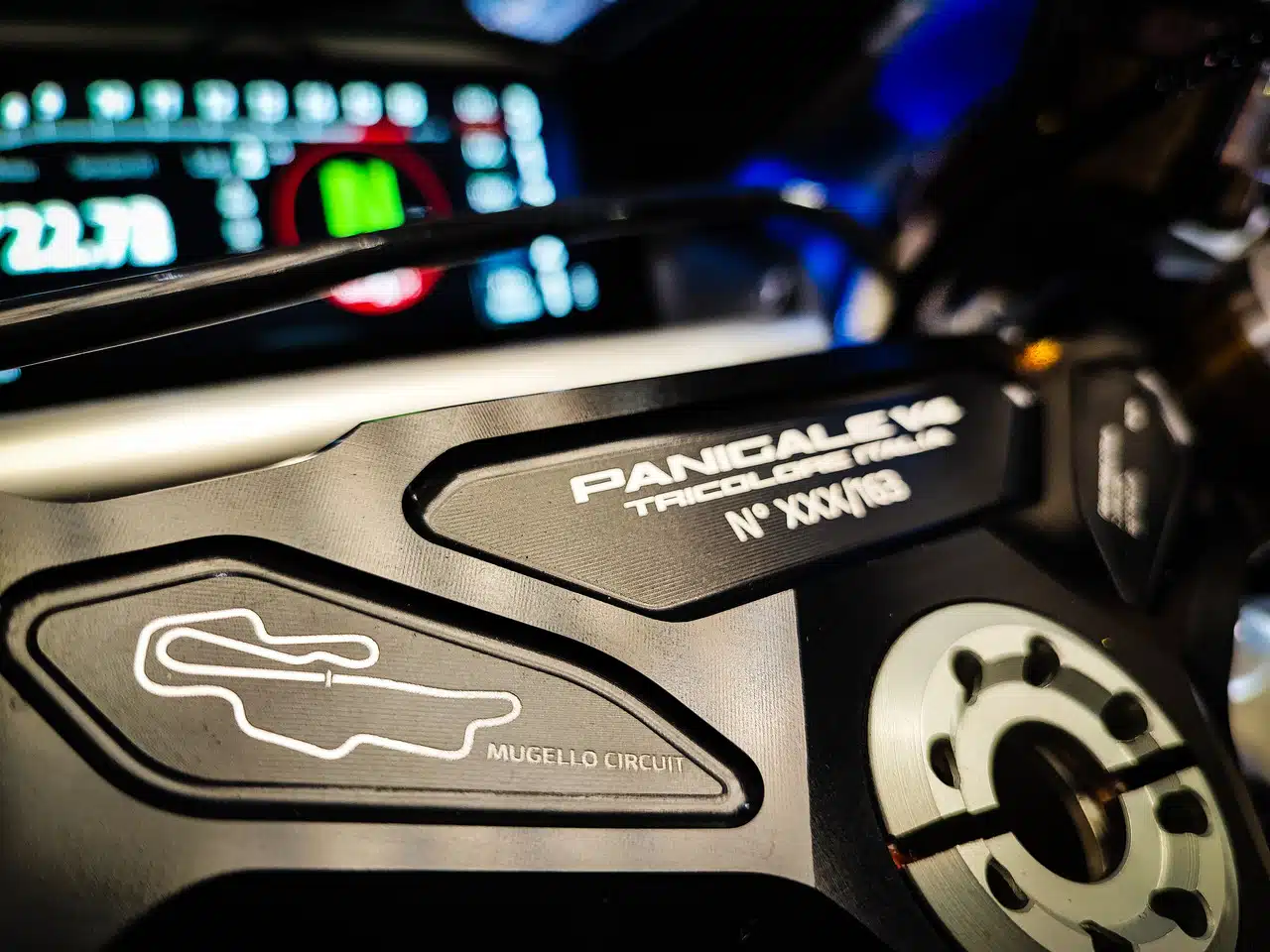 panigale v4 tricolore italia