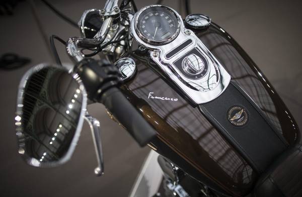 Papa Francesco e Harley-Davidson