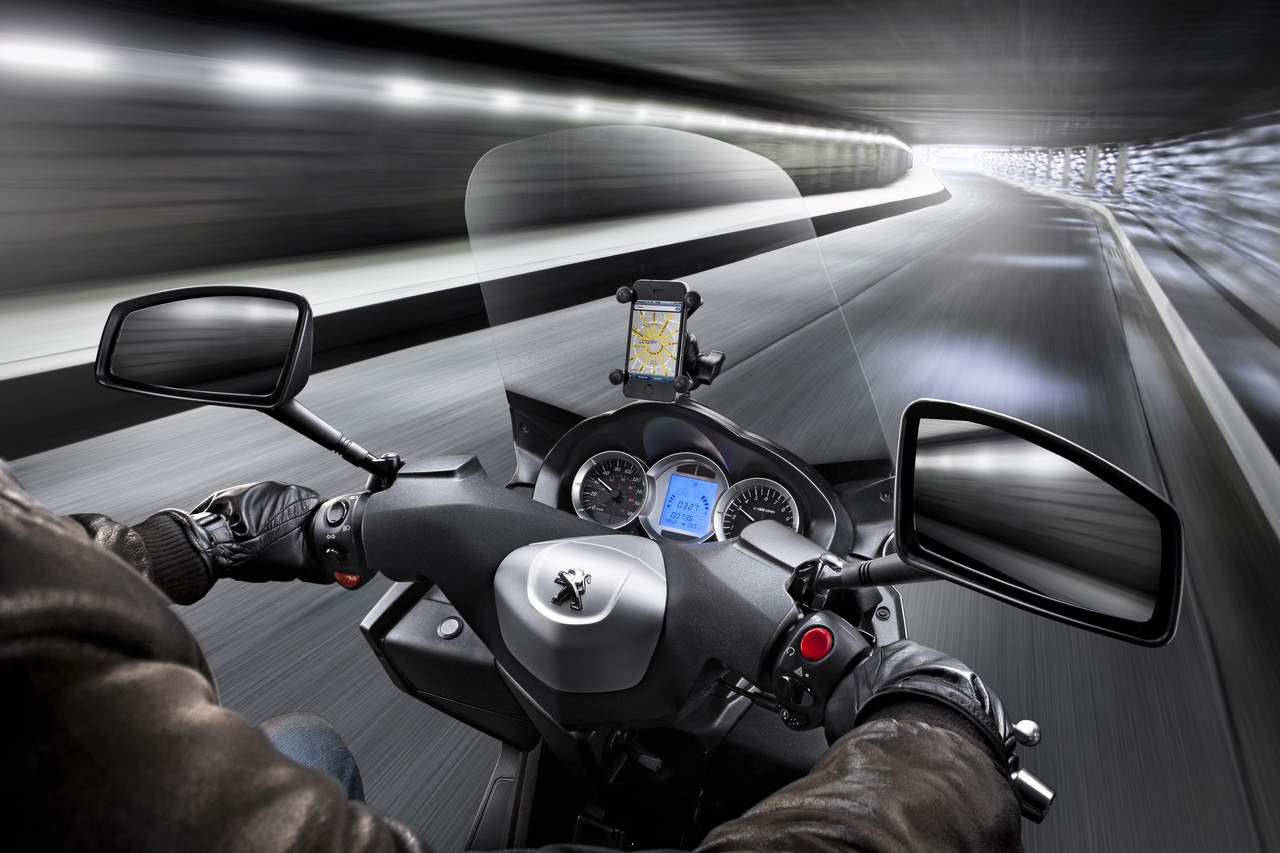 Peugeot Satelis - EICMA 2012