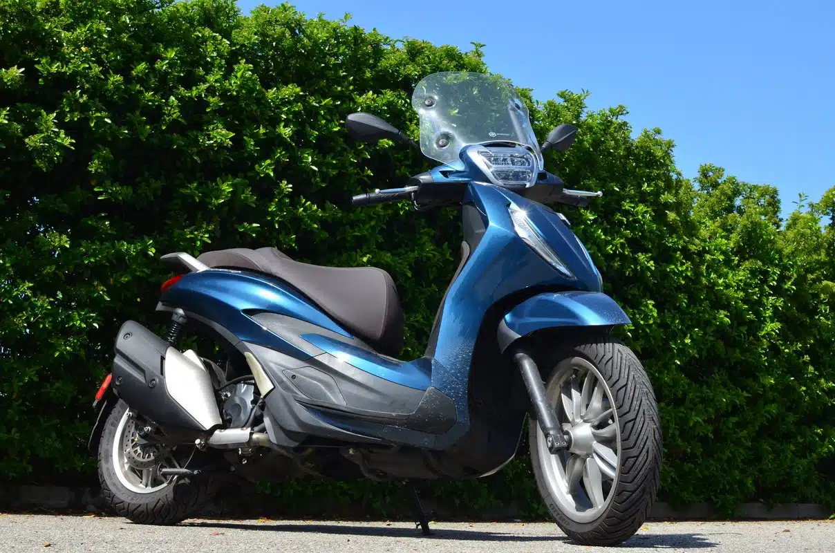 Piaggio Beverly 400