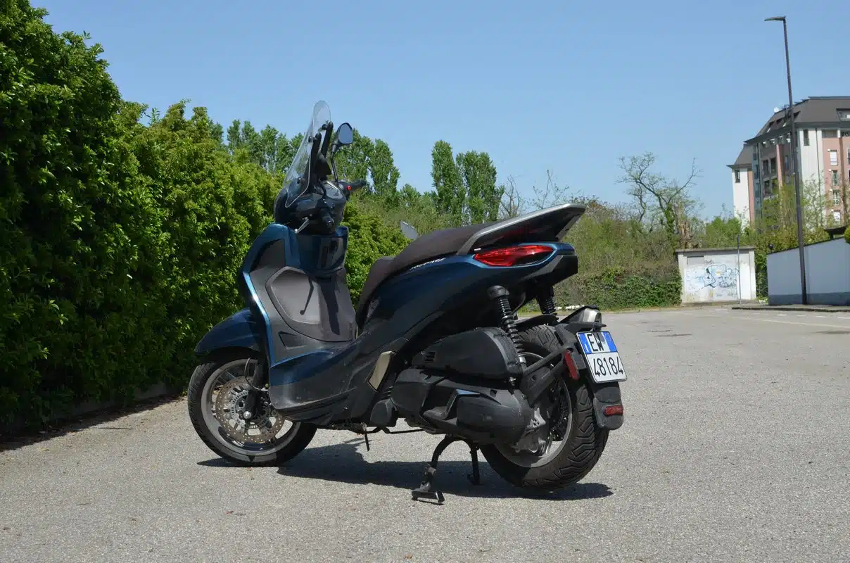 Piaggio Beverly 400