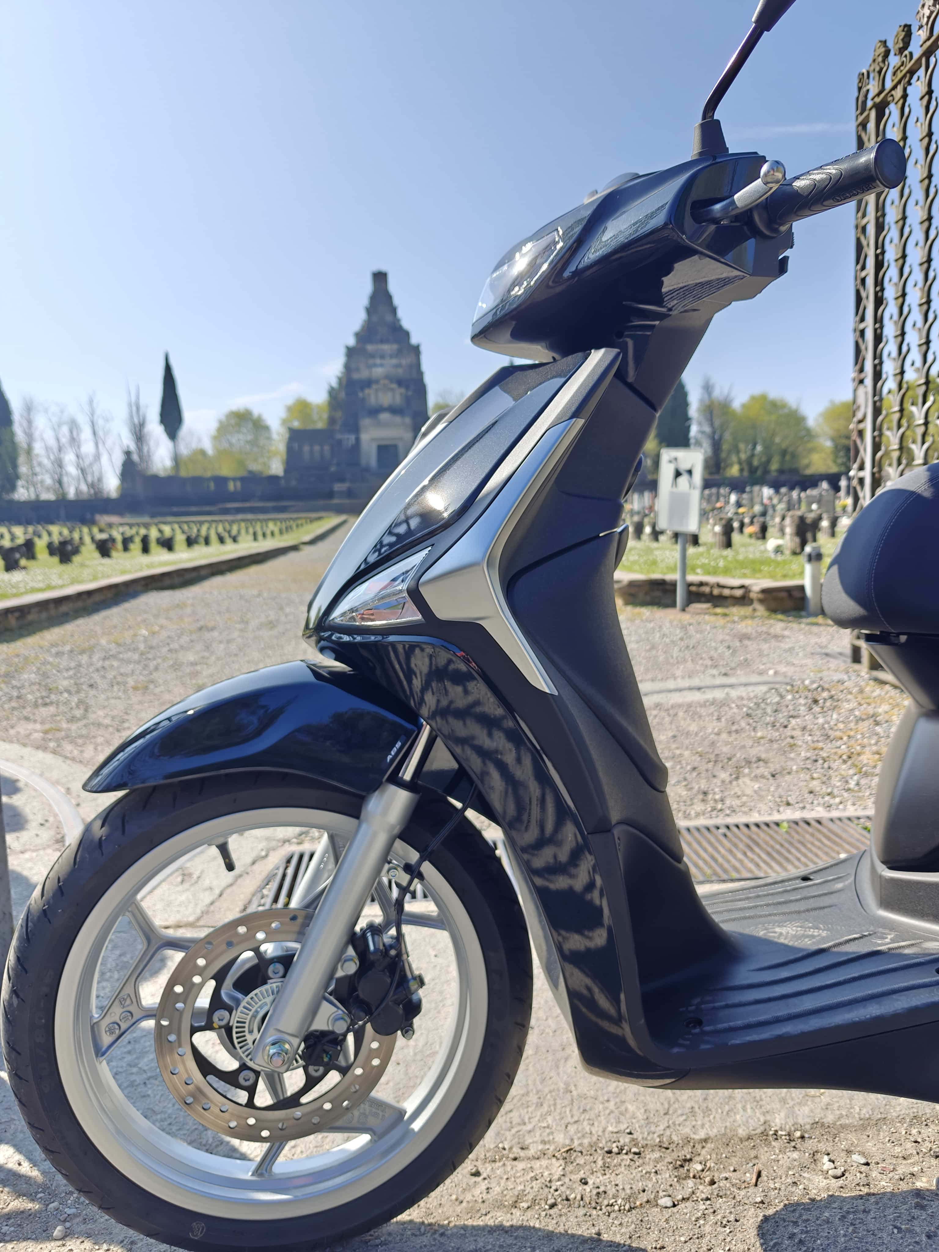 Piaggio Liberty 150 ABS 2025 Test