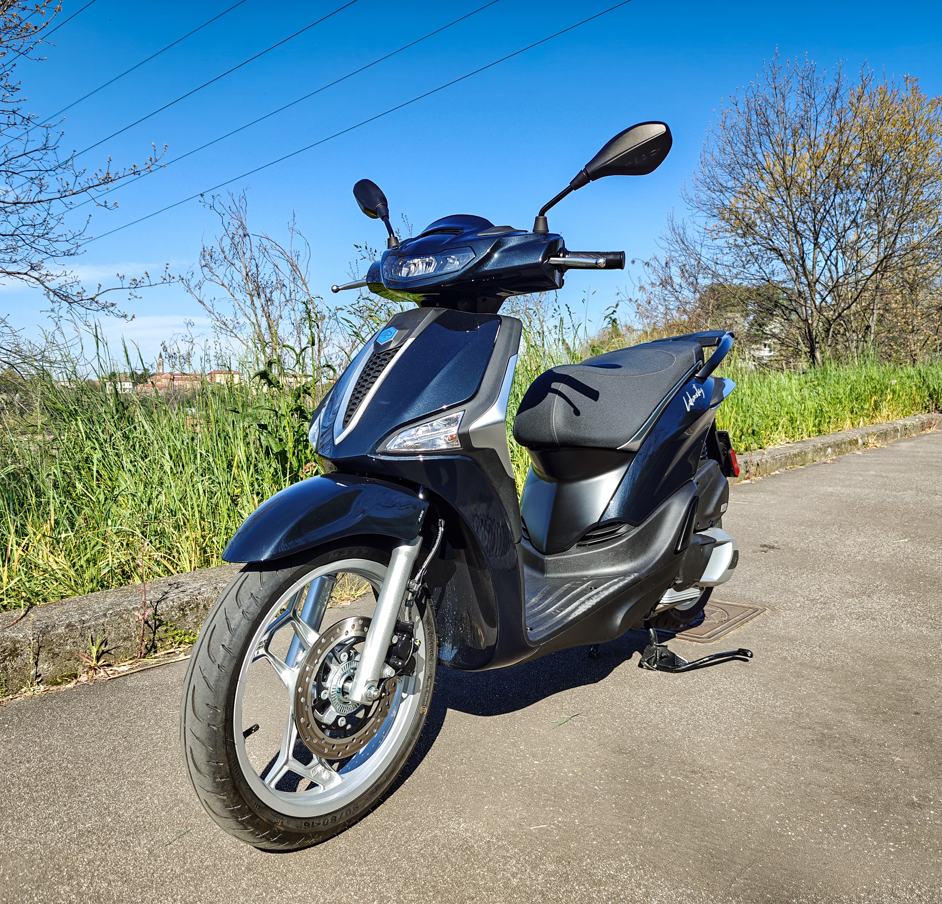 Piaggio Liberty 150 ABS 2025 Test