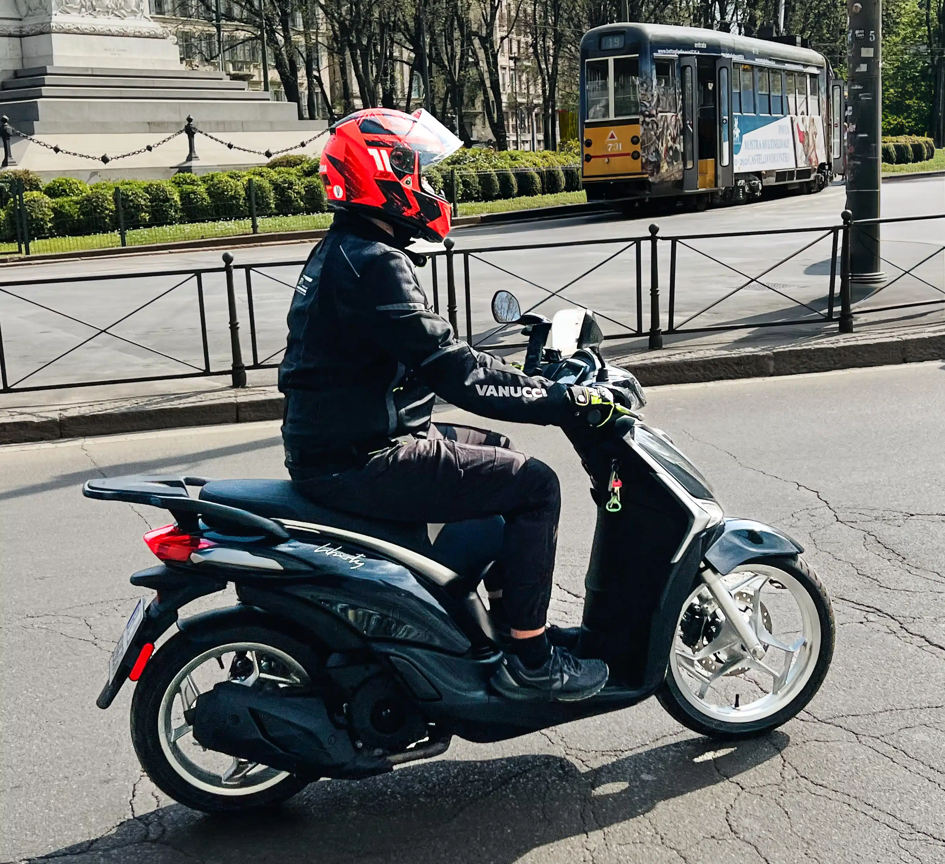 Piaggio Liberty 150 ABS 2025 Test