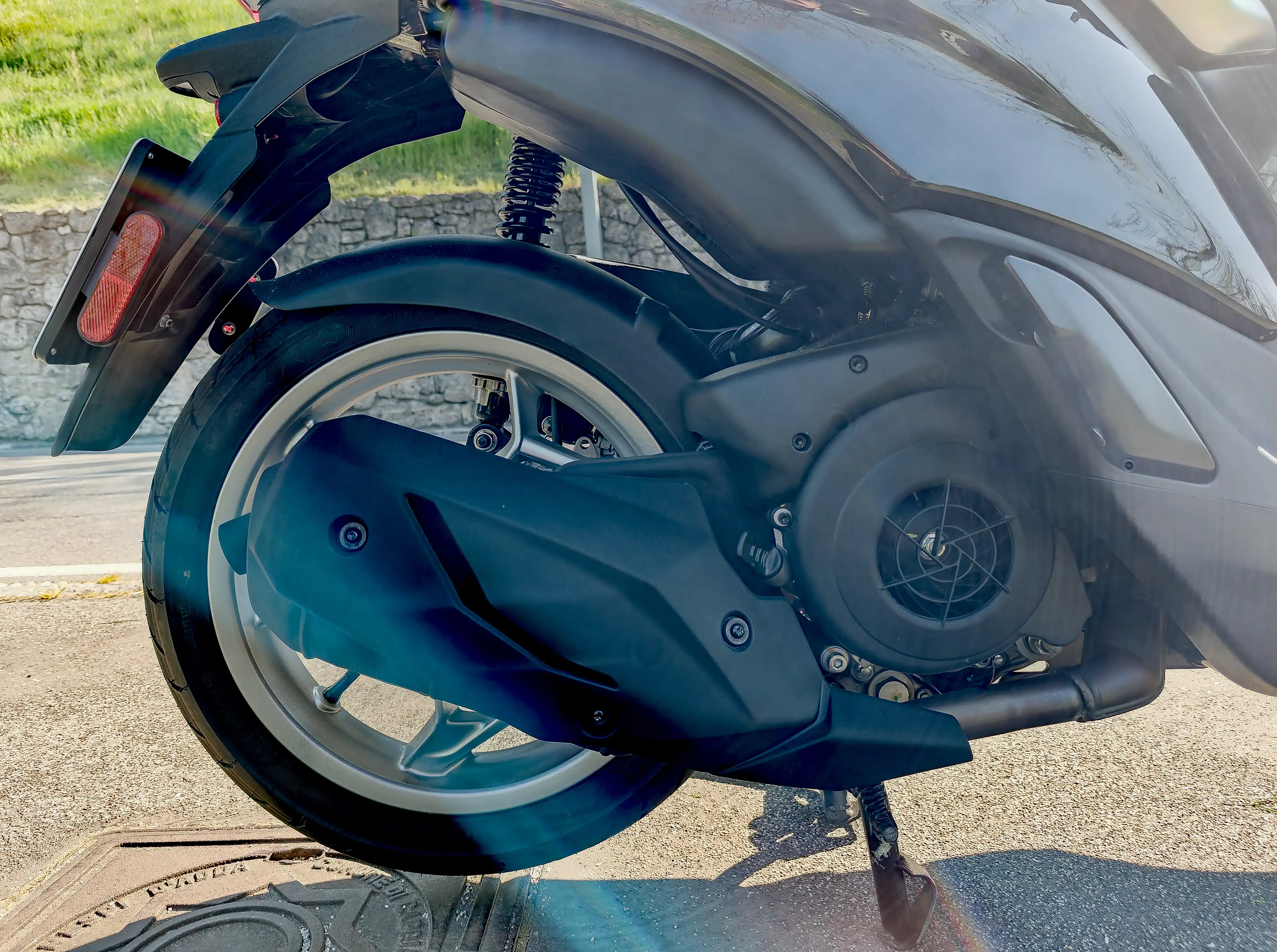 Piaggio Liberty 150 ABS 2025 Test