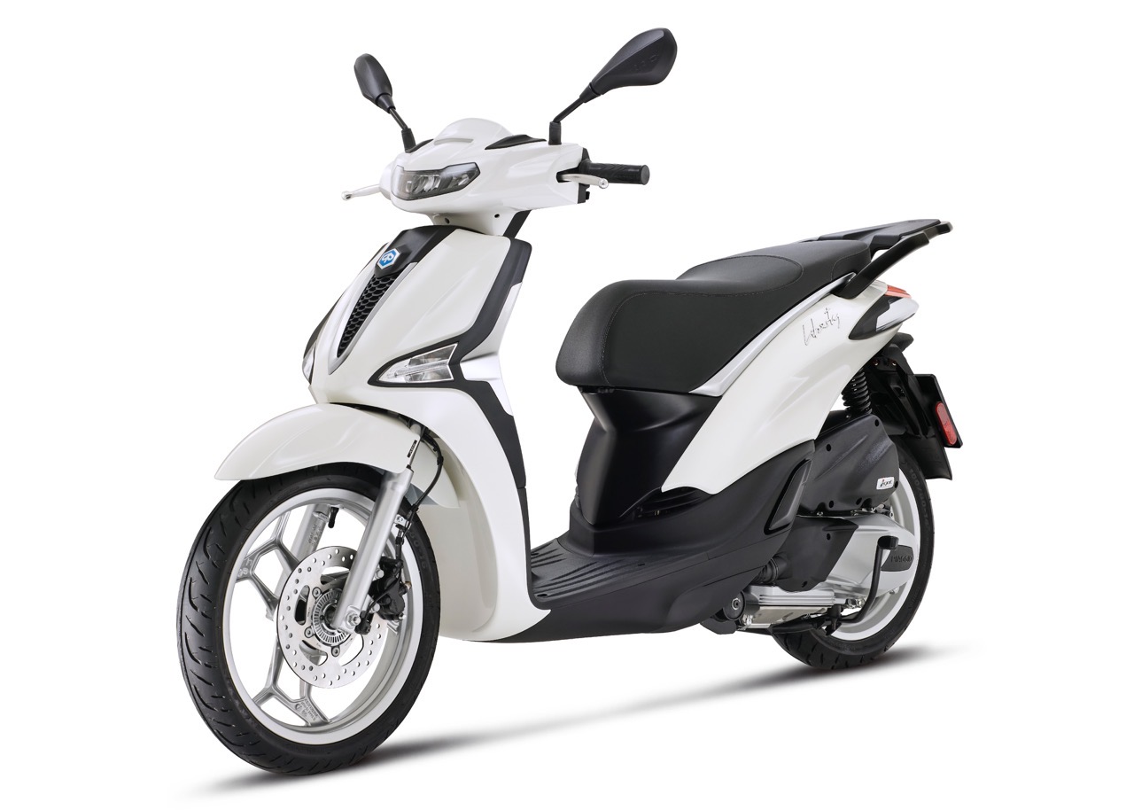 Piaggio Liberty 2025 - Foto ufficiali EICMA 2024