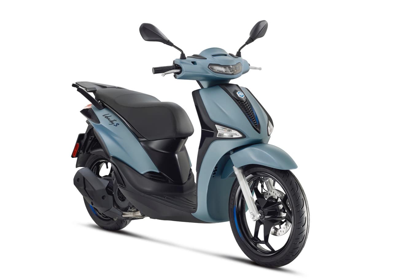 Piaggio Liberty 2025 - Foto ufficiali EICMA 2024