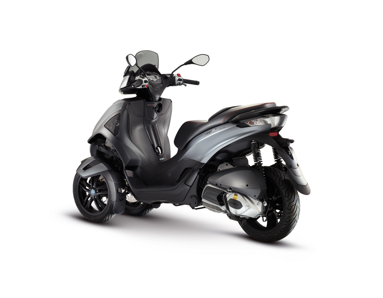 Piaggio Mp3 Yourban - EICMA 2012