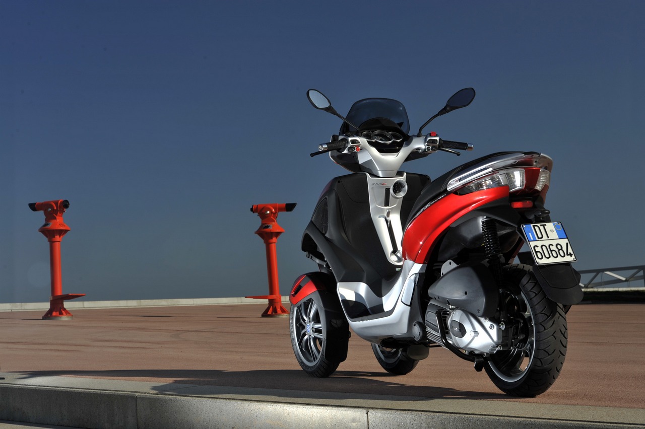 Piaggio Mp3 Yourban - EICMA 2012