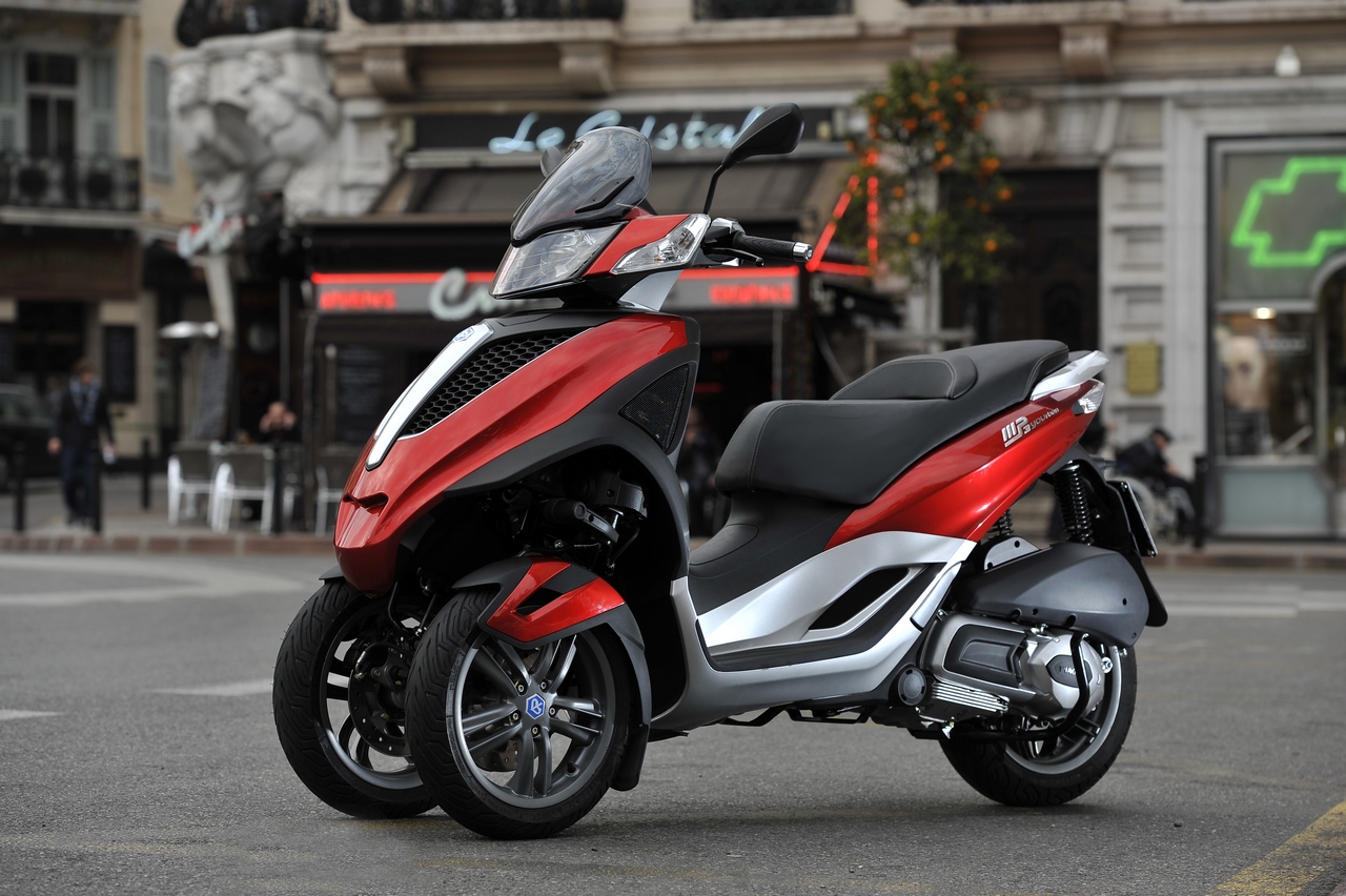 Piaggio Mp3 Yourban - EICMA 2012