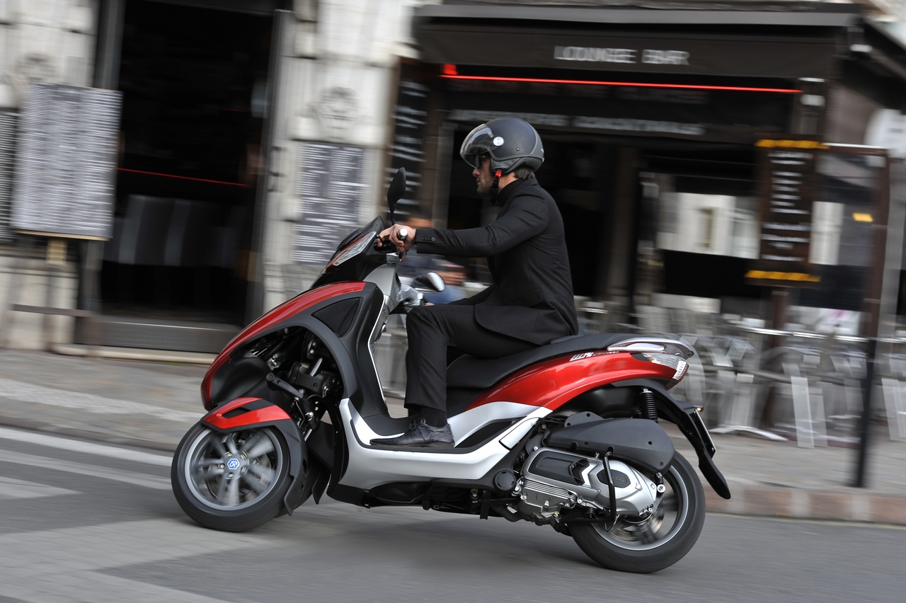 Piaggio Mp3 Yourban - EICMA 2012