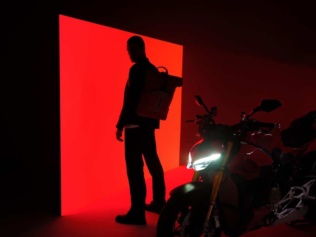 Piquadro - Ducati capsule collection